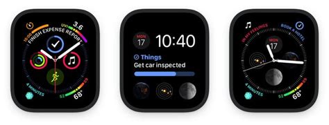 The apple watch complication is equally as useful, and its previously stated time travel feature is the best implementation we've seen. Things 3 Update Brings Siri Shortcuts for iOS 12, Siri ...