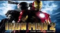 Iron Man 2 the video game (cinemáticas en español) - YouTube