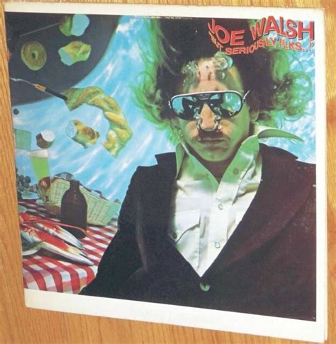 Joe Walsh But Seriously Folks Asylum Sterling Ted Jensen Vinyl Lp Ebay