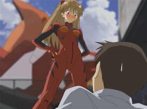 Rule 34 Asuka Langley Sohryu Blush Castlage Have To Pee Neon Genesis