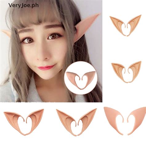 Veryjoe Hot Latex Prosthetic Fairy Pixie Elf Ear Halloween Costume