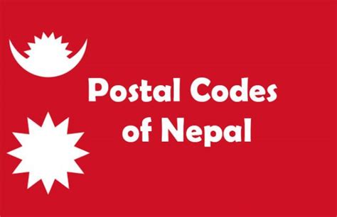 This Is A List Of Postal Codes In Nepal Sorted By Districts And