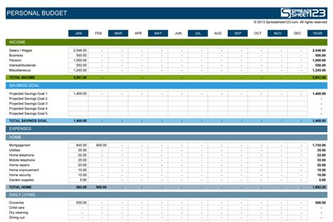 Top 51 Excel Templates To Boost Your Productivity Softwarekeep
