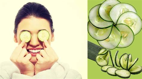 7 Surprising Benefits Of Cucumber For Skin Youtube