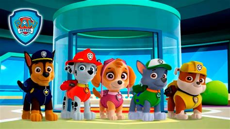 English, english audio description the paw patrol must work quickly to fix the tracks and remove a train car at the adventure bay train station, before the next train comes./ryder and the paw patrol battle the clock to fix the lighthouse. Paw Patrol: Academy - YouTube