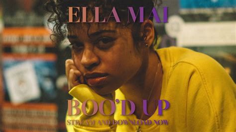 Bood Up Lyrics Bood Up By Ella Mai Ella Mai Bood Up
