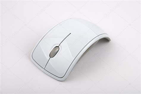 White Modern Computer Mouse — Stock Photo © Megastocker 10007487
