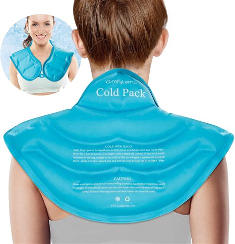 Buy Neck Shoulder Ice Pack Comfytemp Large Reusable Gel Ice Pack For