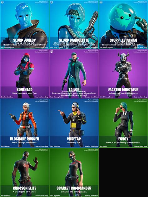 37 All New Fortnite Skins Chapter 2 Season 3 Pictures