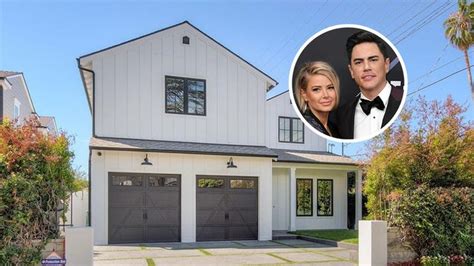 Tom Sandoval Ariana Madix Buy Brand New House In The Valley Variety