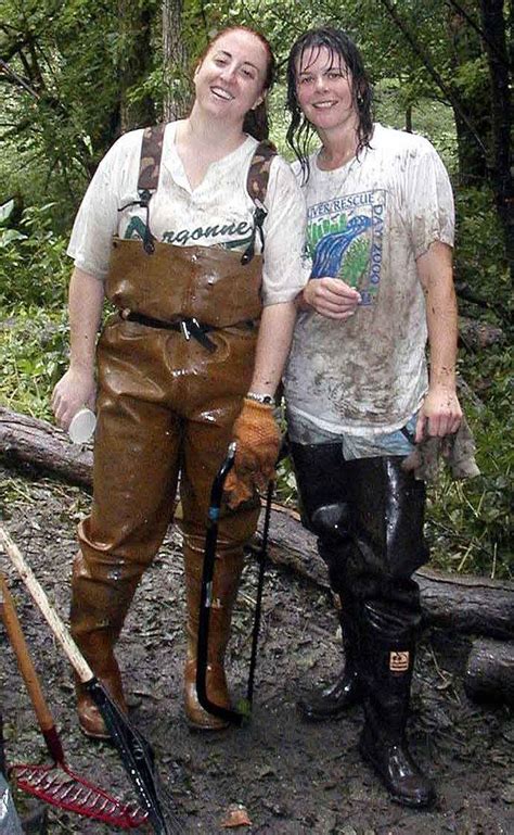 Nice girls in waders wet and muddy hübsche girls in waders naß und schlammig. Pin by Jannu on misc | Pinterest | Girls