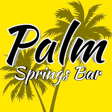 Palm Springs Bar | Chaguanas