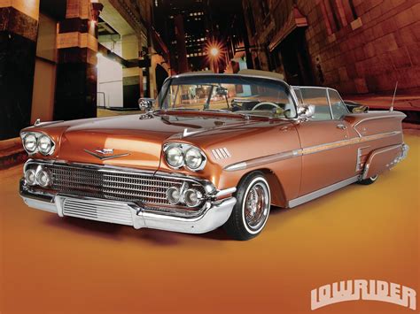 1958 Chevrolet Impala Convertible Lowrider Magazine