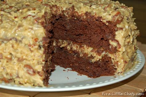 Remove from heat and stir in pecans and coconut. German Chocolate Cake | Cake recipes, Dessert recipes ...