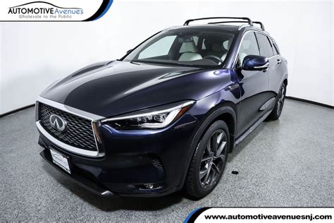 2019 Used Infiniti Qx50 Essential Awd With Sensory Proactive