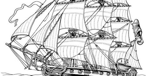 Get crafts, coloring pages, lessons, and more! tall ship for colouring in | Coloring Pages for grown ups ...