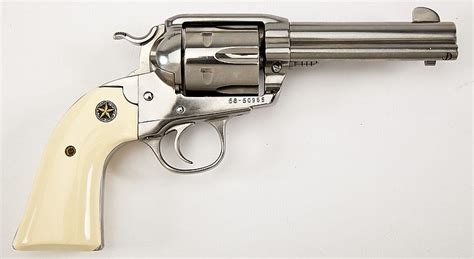Ruger Bisley Vaquero Revolver 44 Magnum Cal