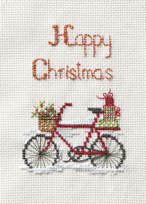 Total 10 designs.hope you'll find something here for your next cross stitch project. Christmas Card - Christmas Delivery | Christmas Cards ...