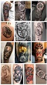 El significado del tiempo en los tatuajes - Camaleon Tattoo
