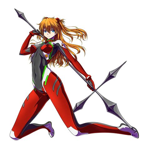 Souryuu Asuka Langley Neon Genesis Evangelion And 1 More Drawn By