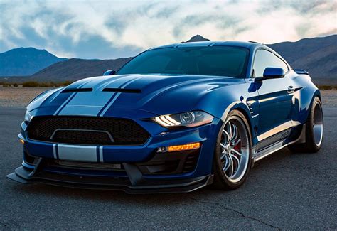 Ford Mustang Shelby Super Snake Widebody 2019 характеристики цена фото