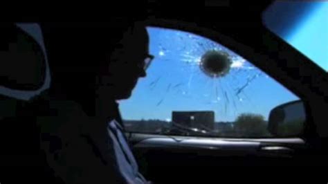 Bulletproof Car Demonstration Shooting At Armored Windows Youtube