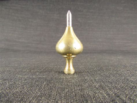 No3 Brass Plumb Bob With Steel Tip Sold