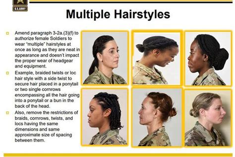 Army Women Are Being Harangued Over Hair As Superiors Ignore New Rules