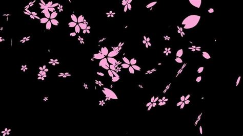 Sakura Flower Animation In 2020 Cherry Blossom Images
