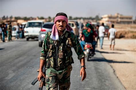 Con La Guerra Turca Ai Curdi La Siria Torna Nel Lettera