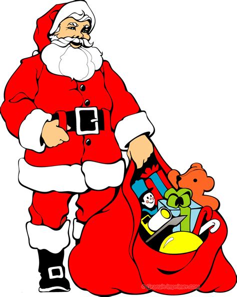 L'agenda du père noël | dessin animé spécial noël (hd) dessins animés pour enfants. Dessins en couleurs à imprimer : Père Noël, numéro : 76346