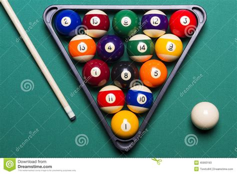 Unlimited coins and cash with 8 ball pool hack tool! Billiard Balls Stock Photo - Image: 45993193