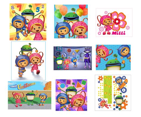 Want to discover art related to teamumizoomi? 9 Team Umizoomi Stickers, Party Supplies, Decorations, Favors, Gifts, Labels - Favors & Party ...