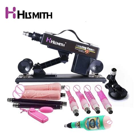 Hismith Automatic Sex Machine Multi Speed Adjustable Vibrator Masturbator Dildo Retractable Sex