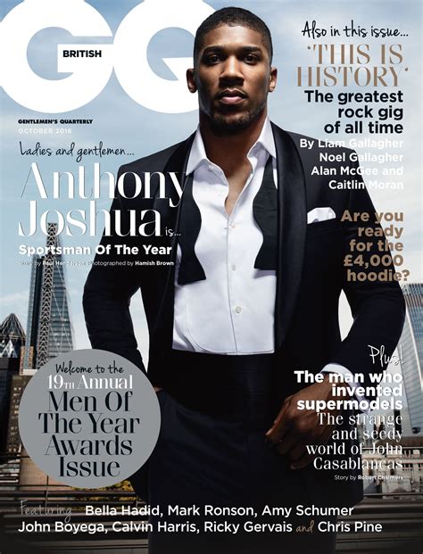 See All Our Incredible Gq Men Of The Year Issue Cover Stars British
