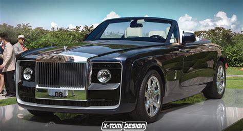 At the time of its may 2017 debut at the yearly concorso d'eleganza villa d'este event it. Rolls-Royce Sweptail Works Fine As A Convertible, Doesn't It?