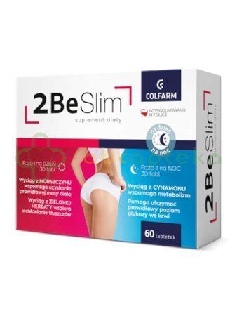 2BE Slim, 60 tabletek | Bez recepty \ Odchudzanie i oczyszczanie ...