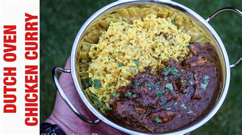 Add the chicken to the dutch oven and. Dutch Oven Chicken Curry on the Kamado Joe - YouTube