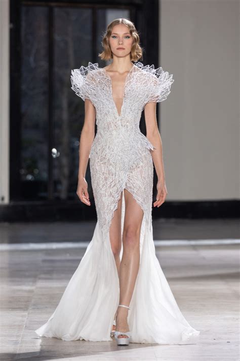 Tony Ward Spring Summer 2023 During Haute Couture Week 24fashion Mag