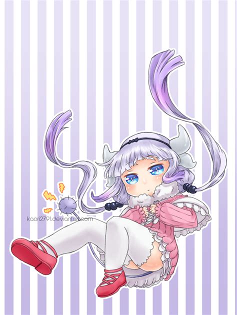 Kanna So Beautiful And Cute Whyyyyy By Kaori2791 On Deviantart