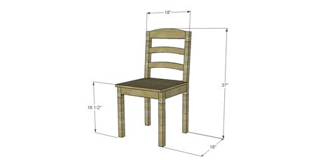 Wooden Table Chair Plans Nes