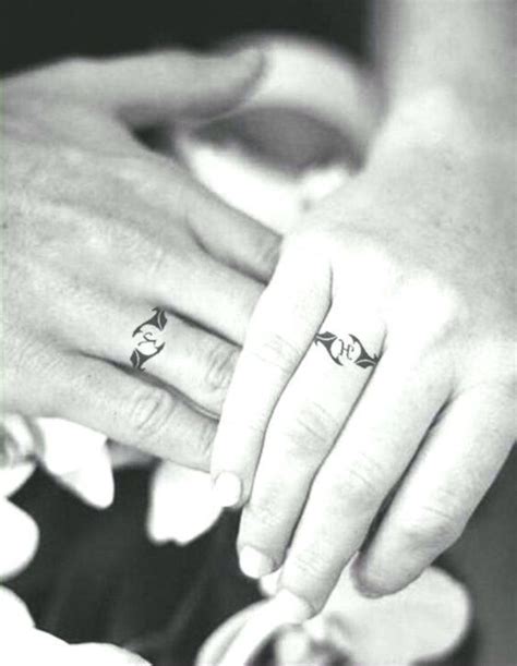 Infinity Ring Finger Tattoos For Couples Best Tattoo Ideas