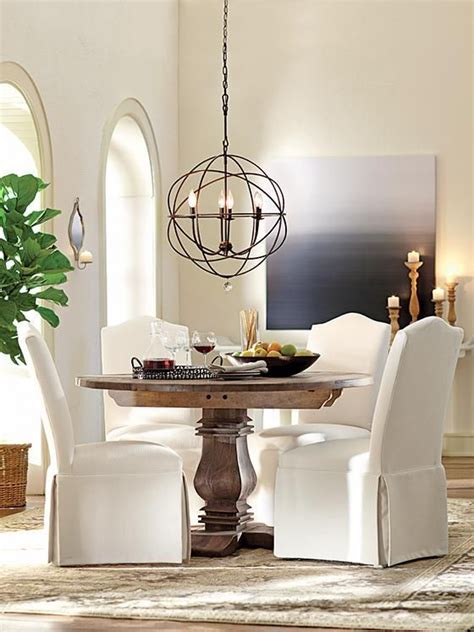 Large round kitchen table sets inspirational large round dining via dewahoki.us. light small round kitchen table - Google Search | Round ...