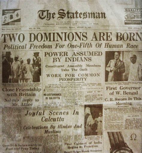 raindrop ads released on independence day 15th aug 1947