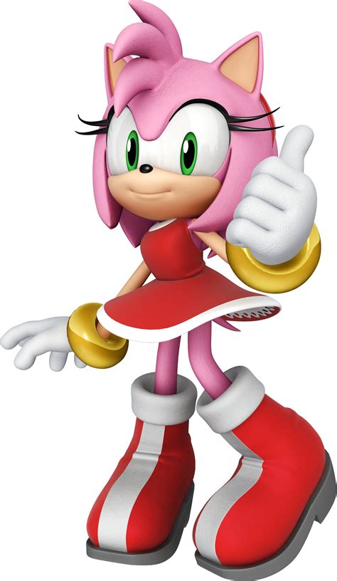 Amy Rose Sonic