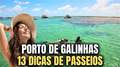 13 Dicas De Passeio Em Porto De Galinhas O Que Fazer Em Porto De