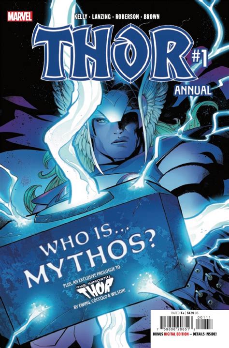 Review Marvels Thor Annual 1