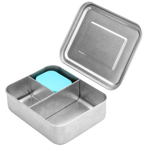 Buy Weesprout Stainless Steel Bento Box Compact Lunch Boxsnack Size