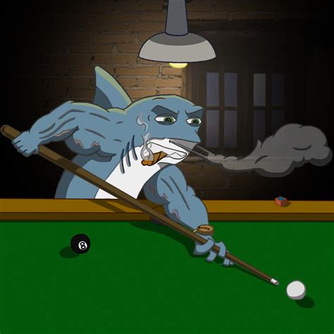pool shark by nublade on newgrounds