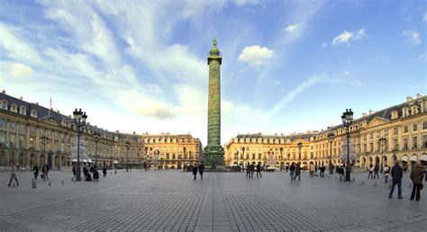 Plaza De Vendome Descubri París
